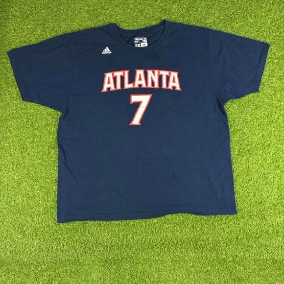 adidas Other - Adidas Men's Navy and Blue T-shirt